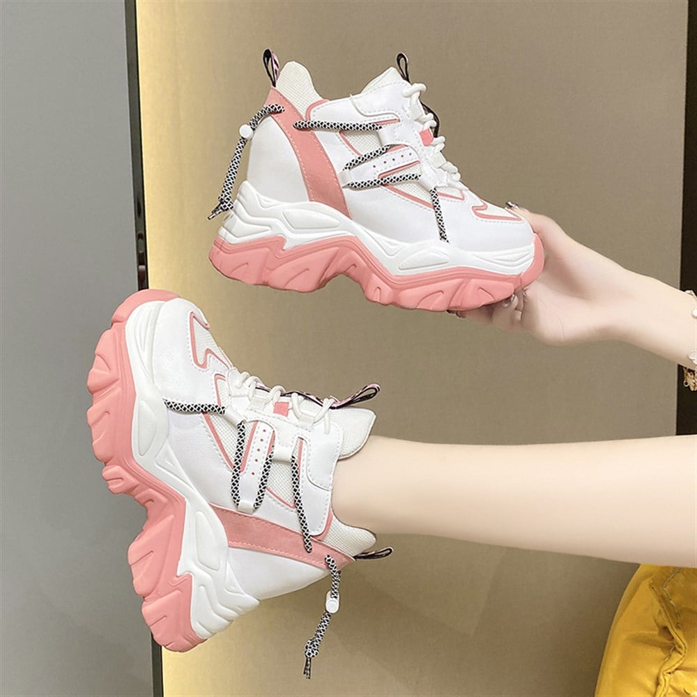 Hidden Heel Sneakers 4.0-inch