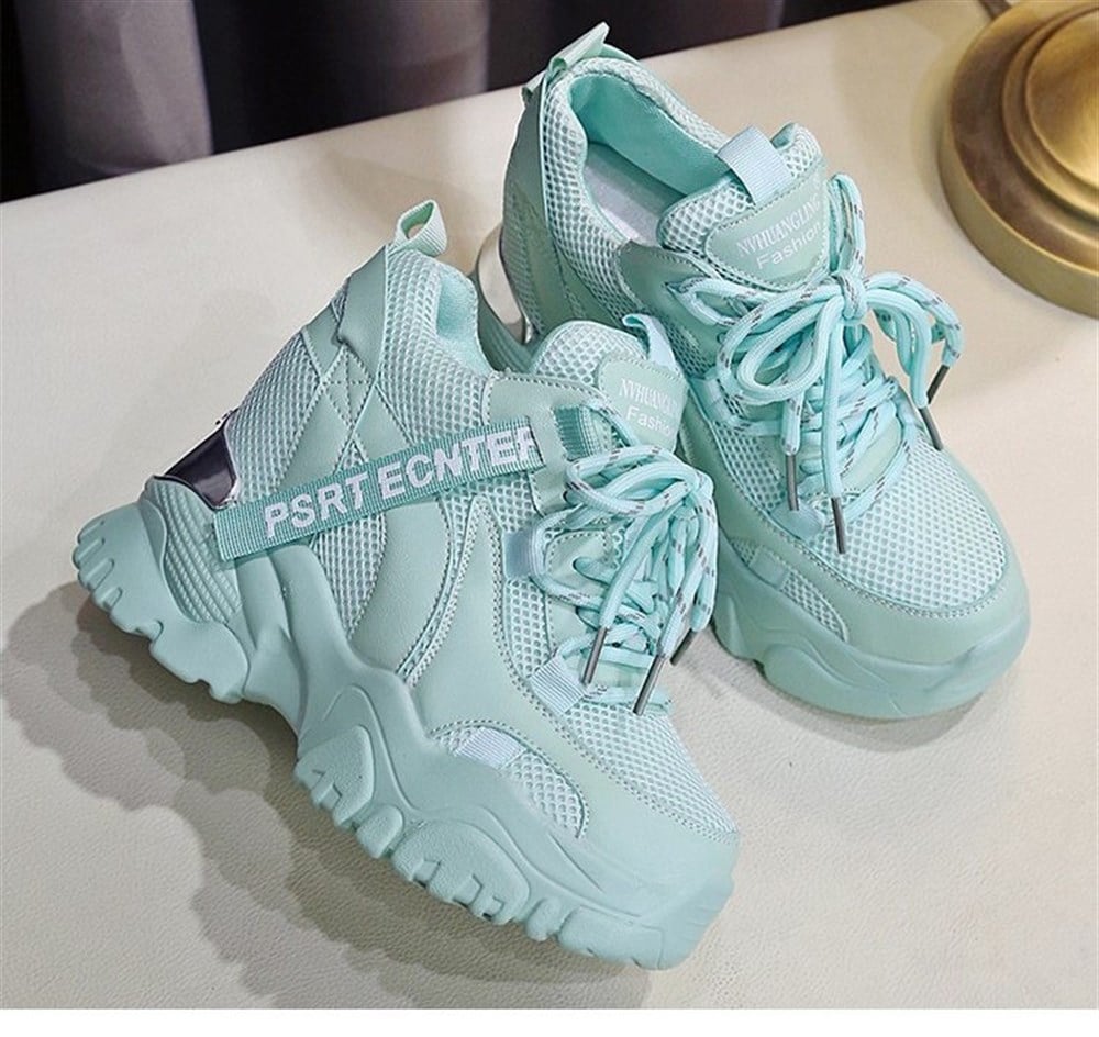 Hidden Heel Sneakers 4.0-inch