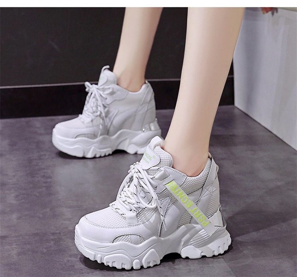 Hidden Heel Sneakers 4.0-inch