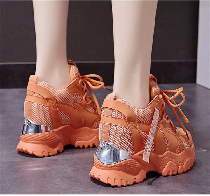 Hidden Heel Sneakers 4.0-inch