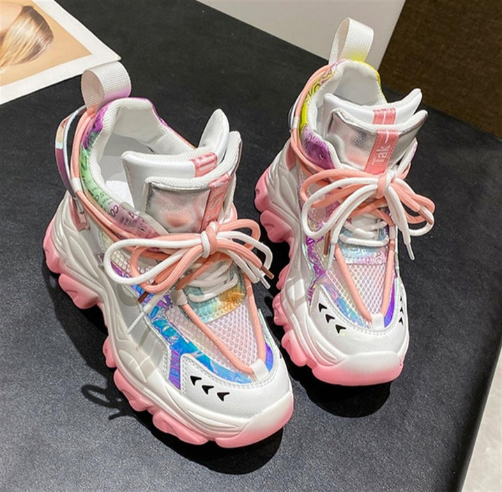 Hidden Heel Sneakers 4.0-inch