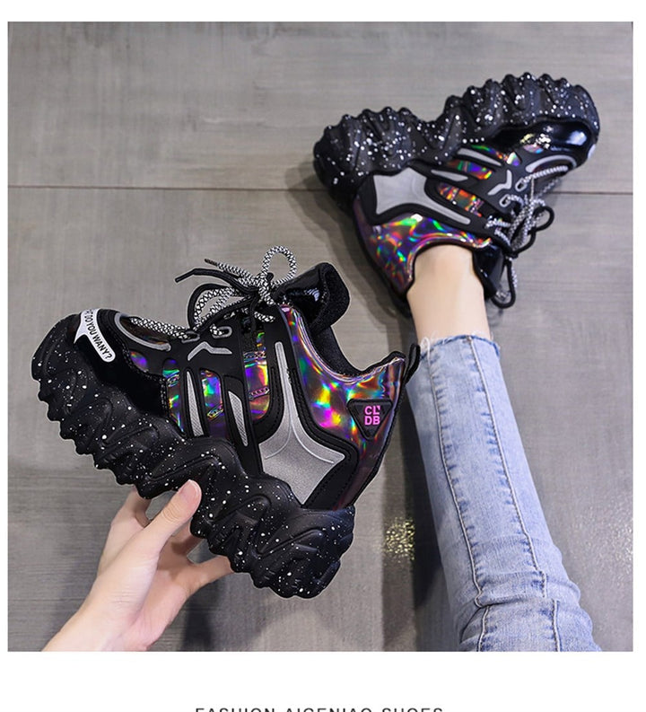 Hidden Heel Sneakers 4.0-inch