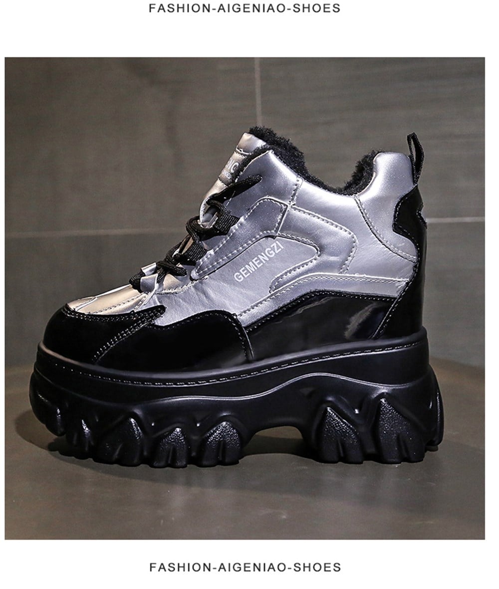 Hidden Heel Sneakers 4.0-inch