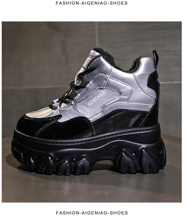 Hidden Heel Sneakers 4.0-inch