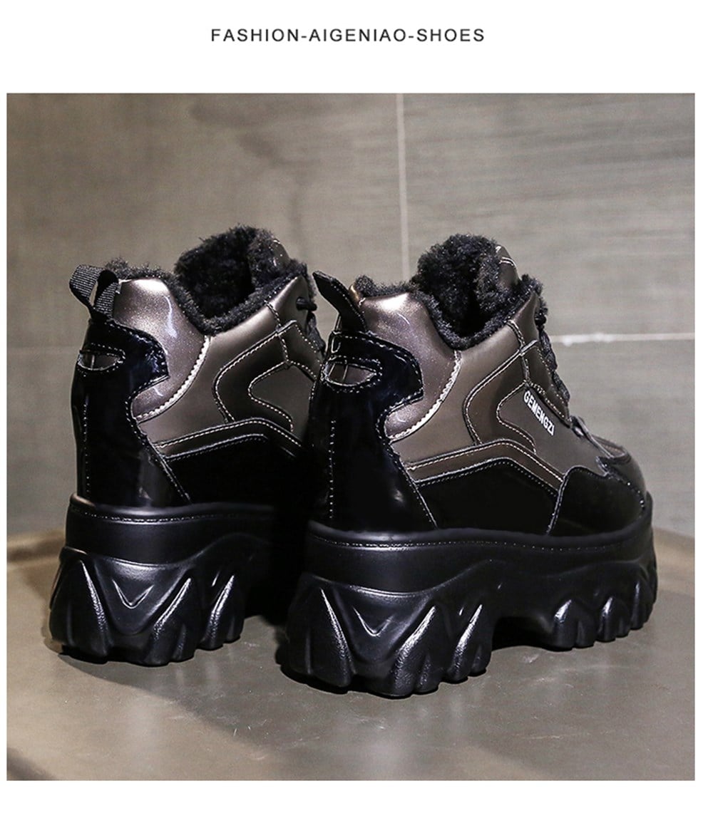 Hidden Heel Sneakers 4.0-inch