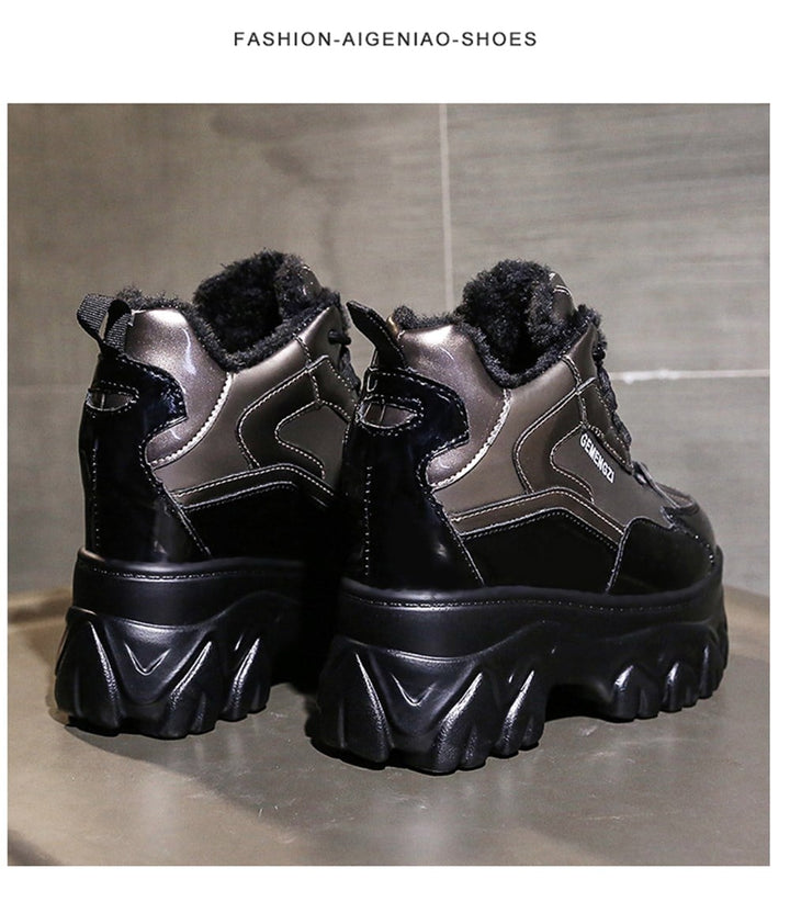 Hidden Heel Sneakers 4.0-inch