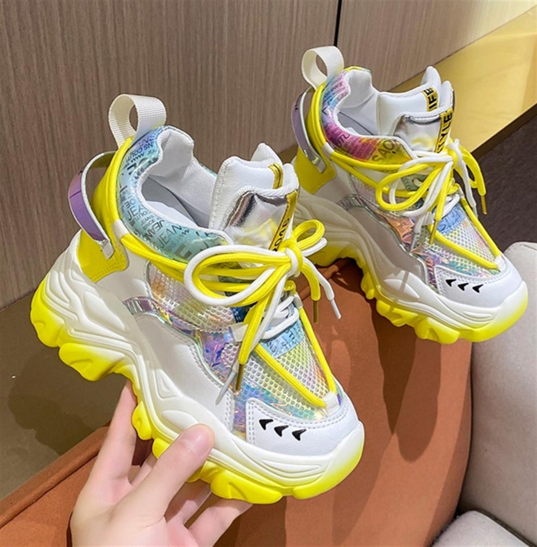 Hidden Heel Sneakers 4.0-inch