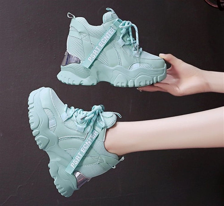 Hidden Heel Sneakers 4.0-inch
