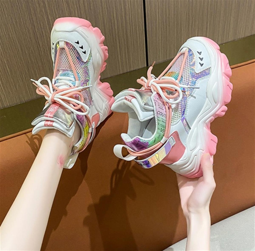 Hidden Heel Sneakers 4.0-inch
