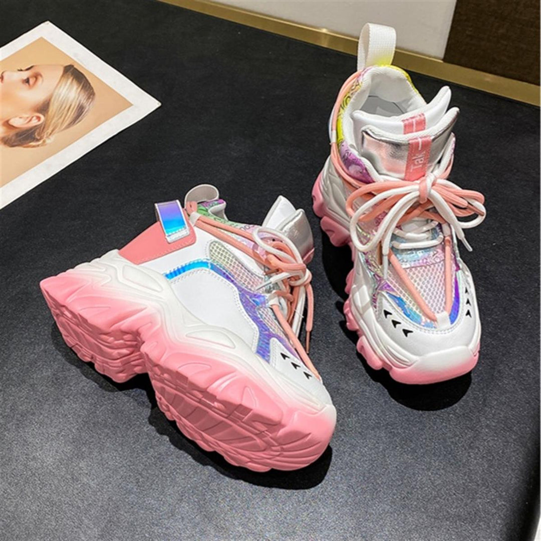 Hidden Heel Sneakers 4.0-inch