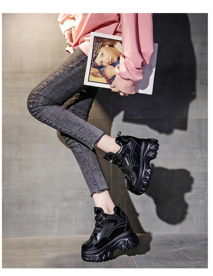Hidden Heel Sneakers 4.0-inch