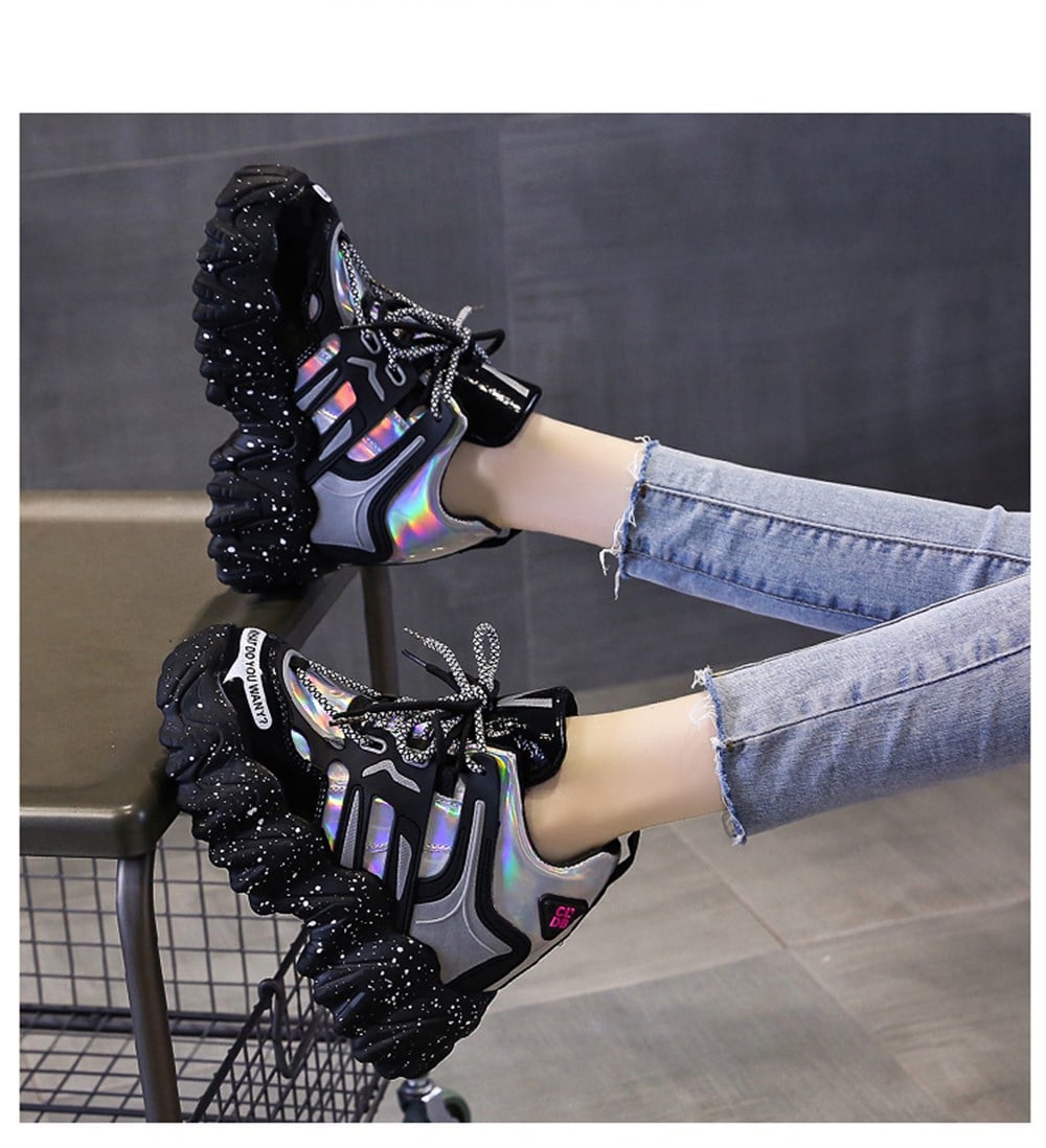 Hidden Heel Sneakers 4.0-inch