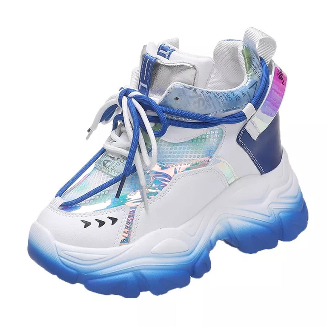 Hidden Heel Sneakers 4.0-inch