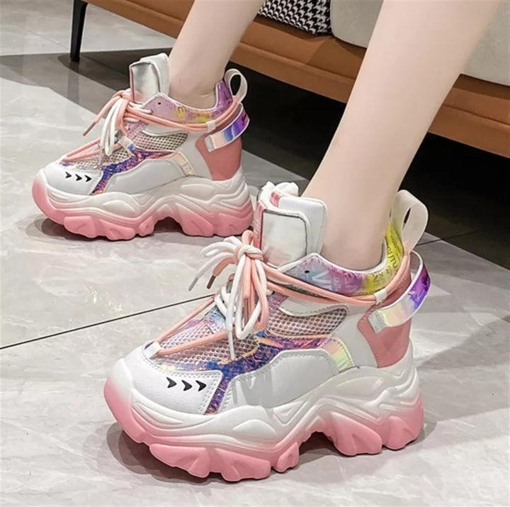 Hidden Heel Sneakers 4.0-inch