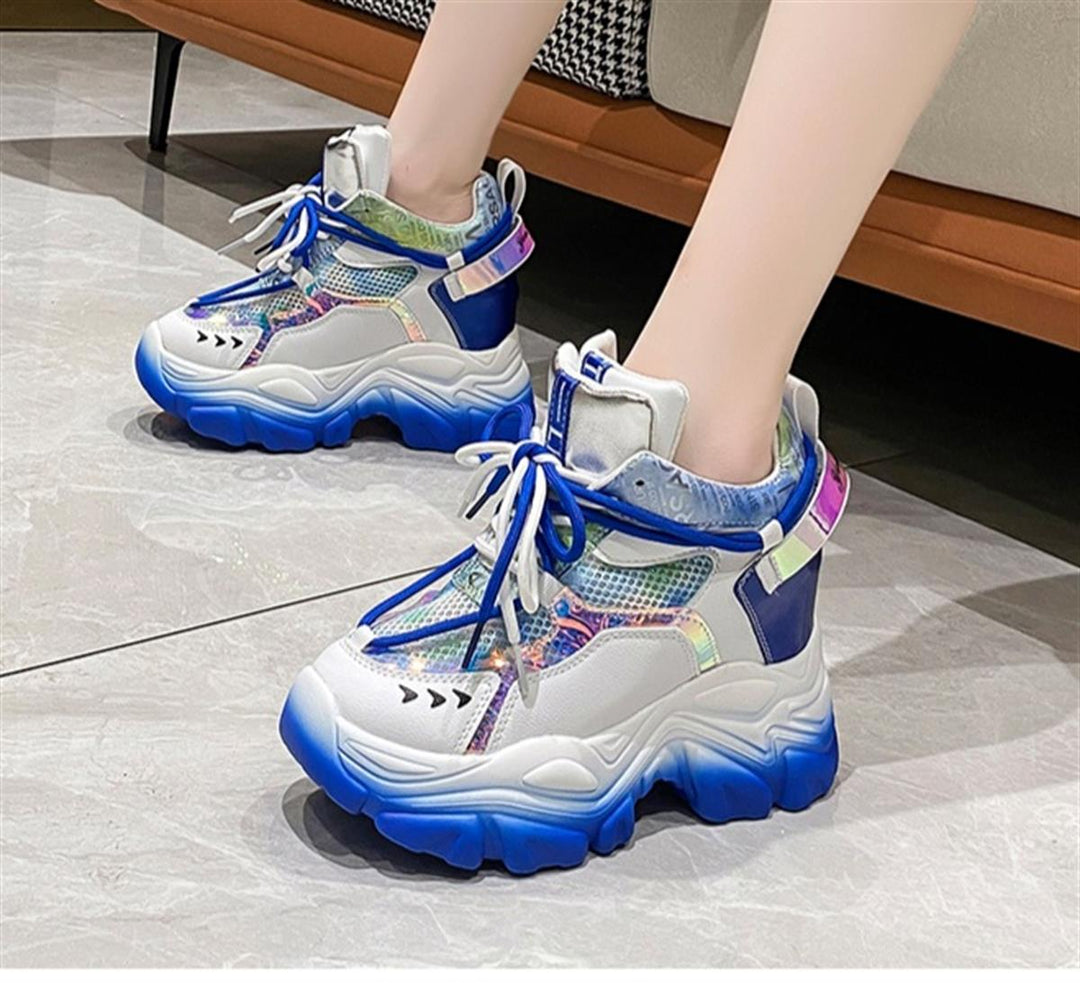 Hidden Heel Sneakers 4.0-inch