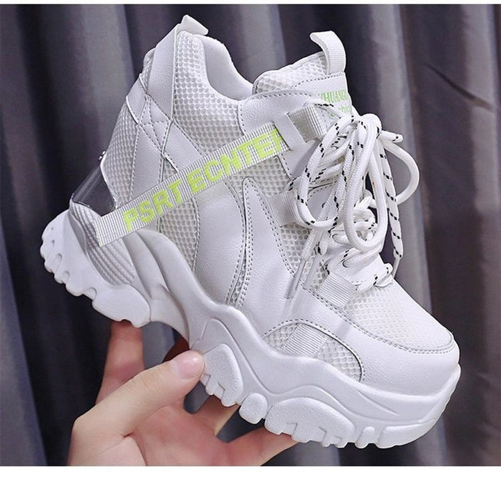 Hidden Heel Sneakers 4.0-inch