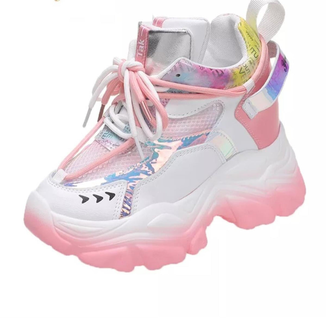 Hidden Heel Sneakers 4.0-inch