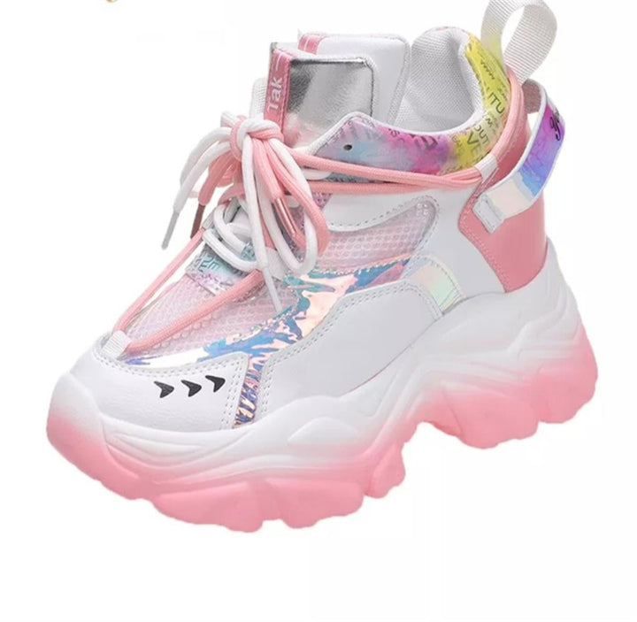 Hidden Heel Sneakers 4.0-inch