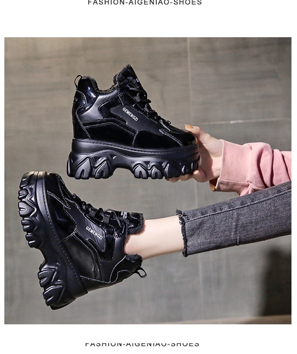 Hidden Heel Sneakers 4.0-inch