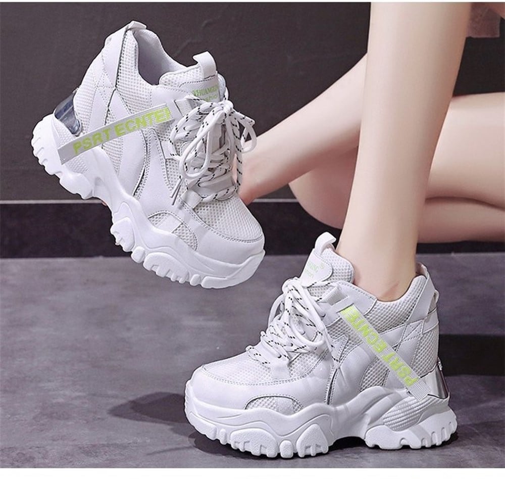 Hidden Heel Sneakers 4.0-inch