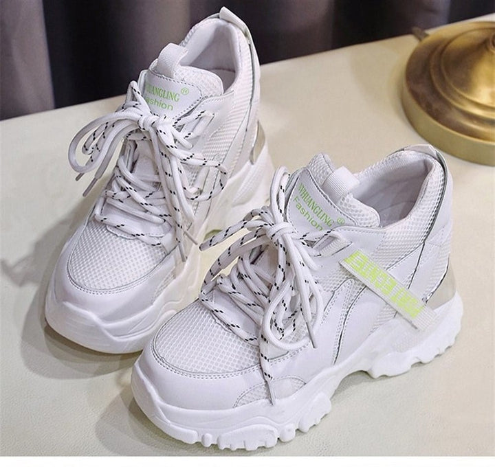 Hidden Heel Sneakers 4.0-inch