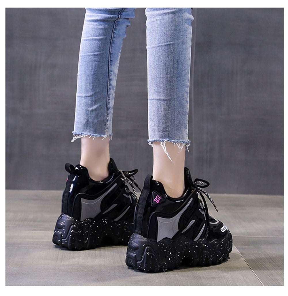 Hidden Heel Sneakers 4.0-inch