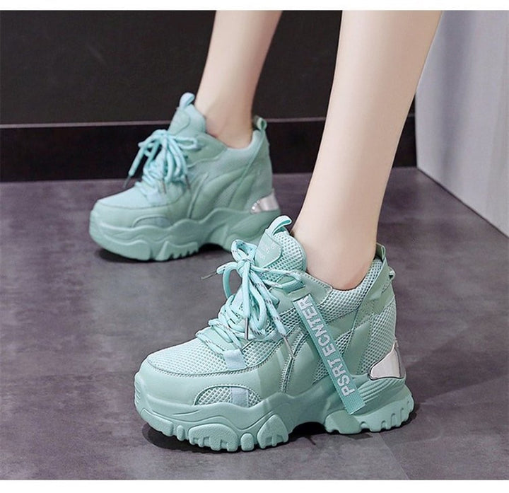 Hidden Heel Sneakers 4.0-inch
