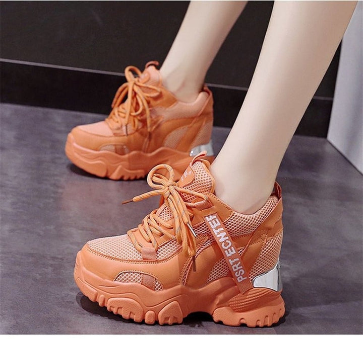 Hidden Heel Sneakers 4.0-inch