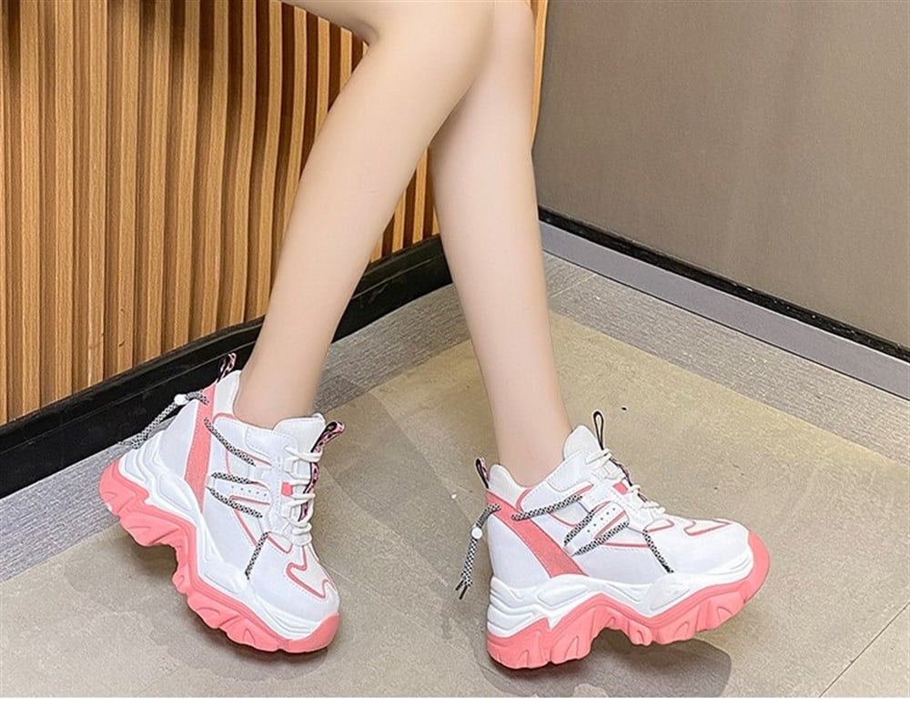 Hidden Heel Sneakers 4.0-inch