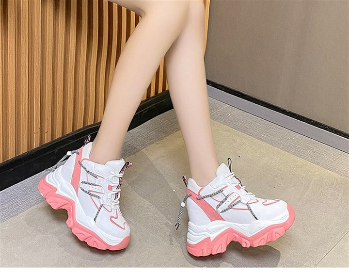 Hidden Heel Sneakers 4.0-inch