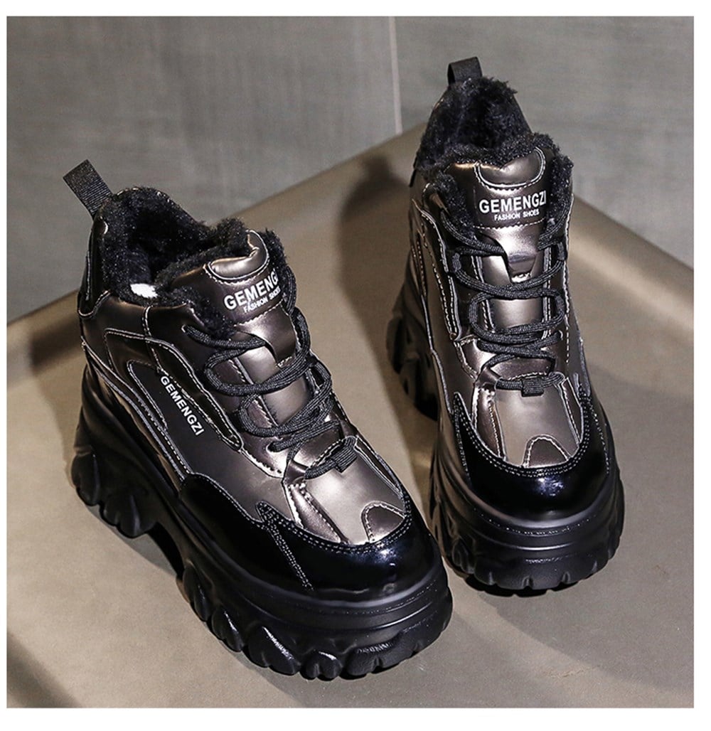Hidden Heel Sneakers 4.0-inch