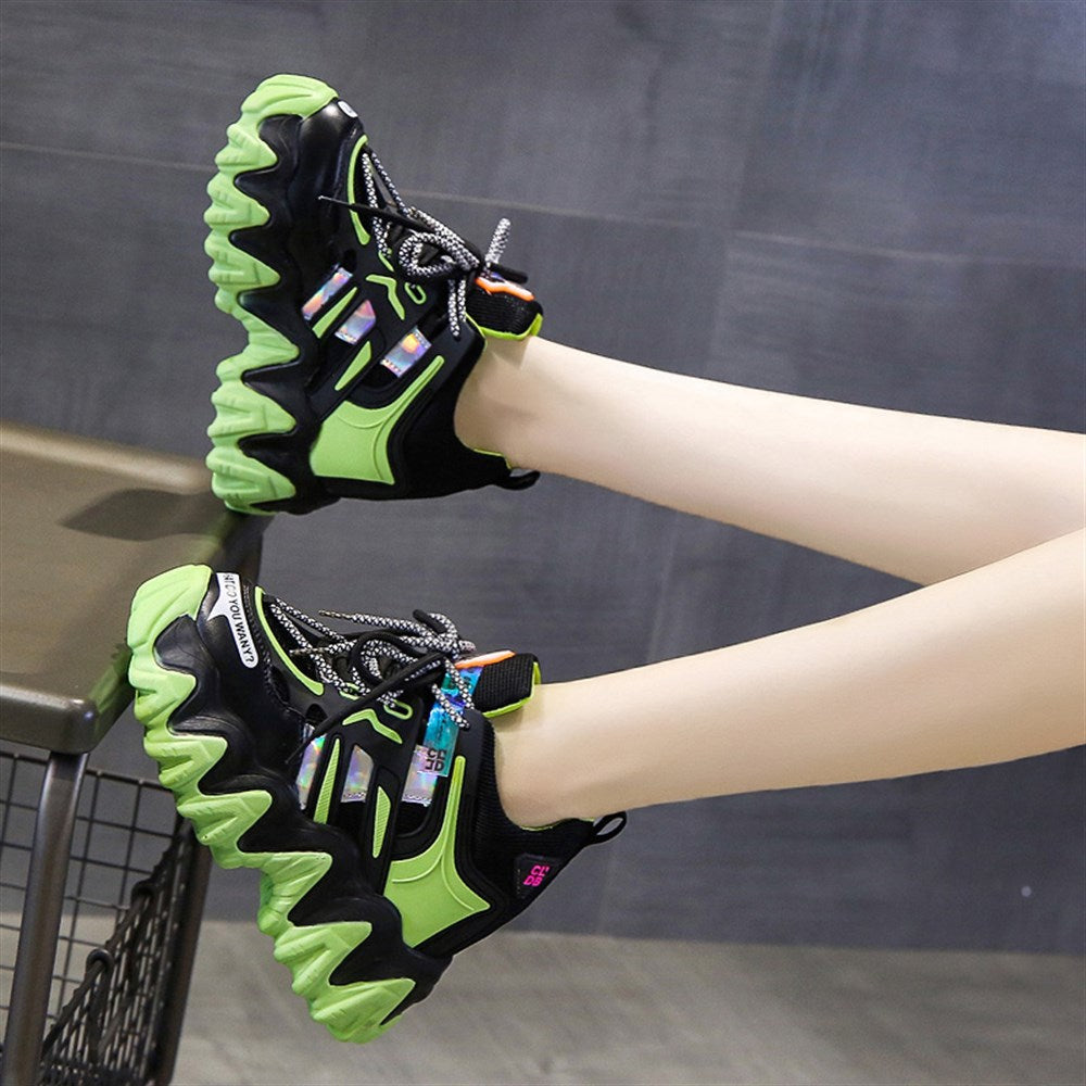 Hidden Heel Sneakers 11 cm