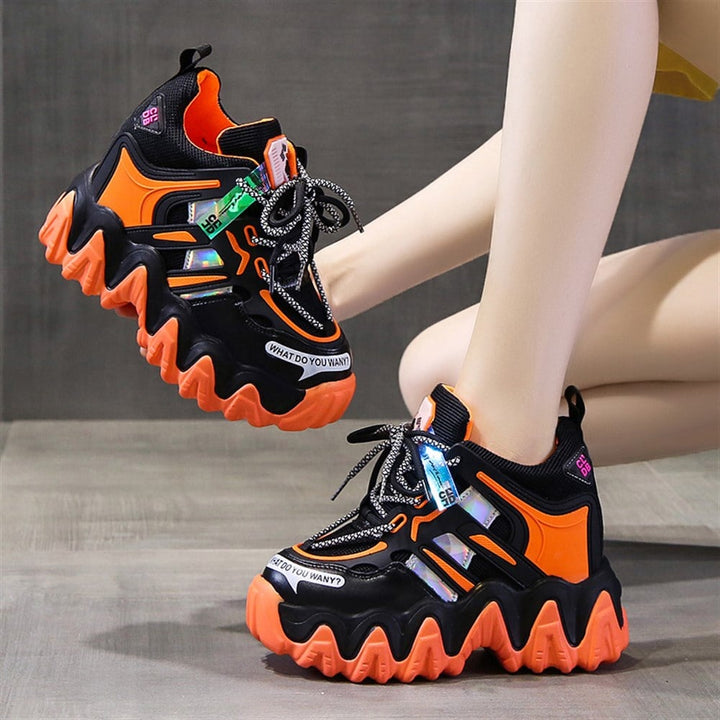 Hidden Heel Sneakers 4.5-inch