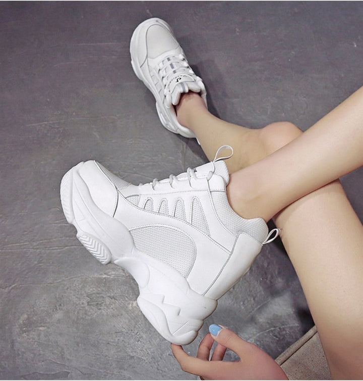 Hidden Heel Sneakers 4.5-inch