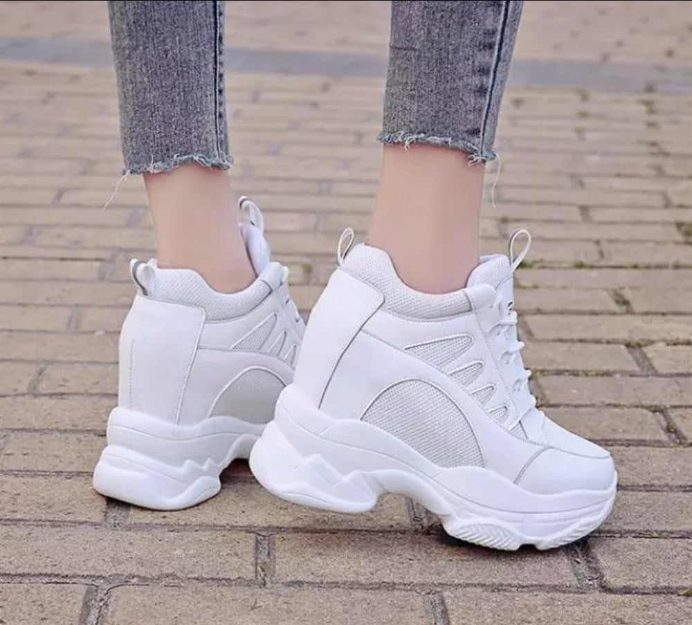 Hidden Heel Spor Shoes 11 cm