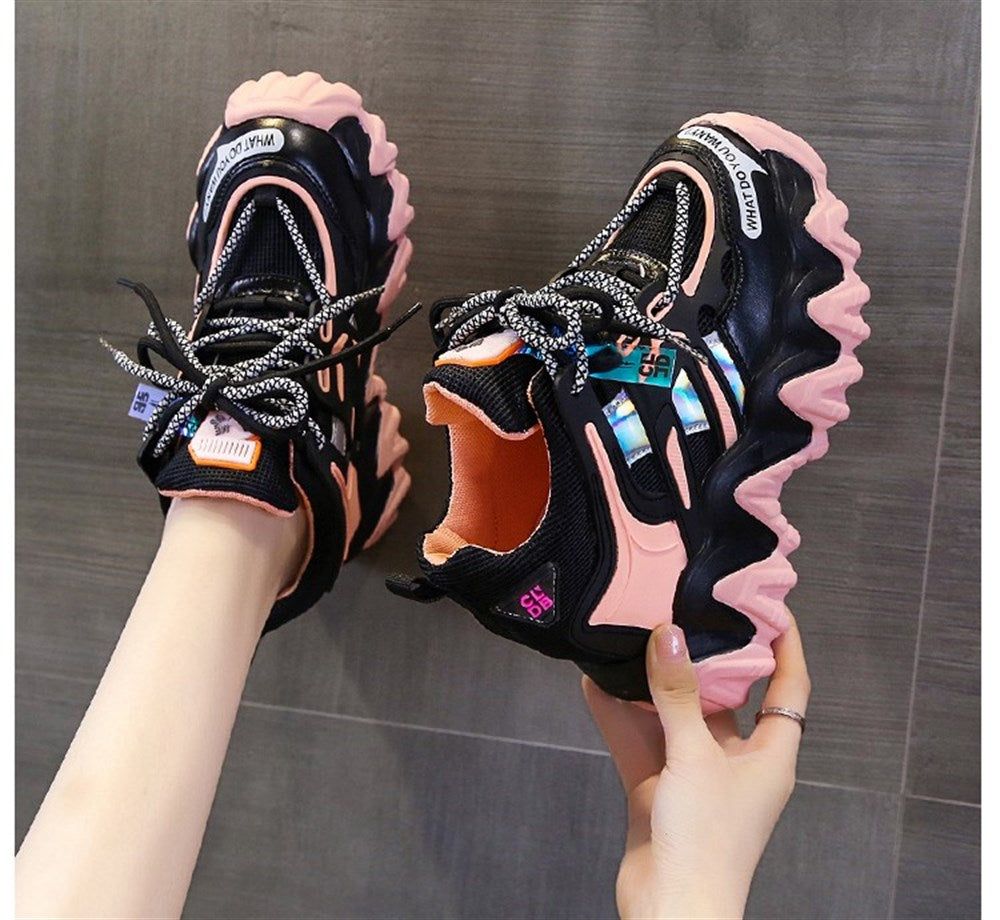 Hidden Heel Sneakers 11 cm
