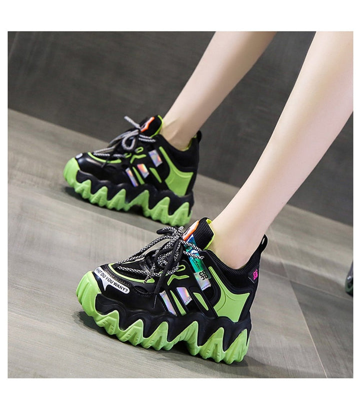 Hidden Heel Sneakers 11 cm