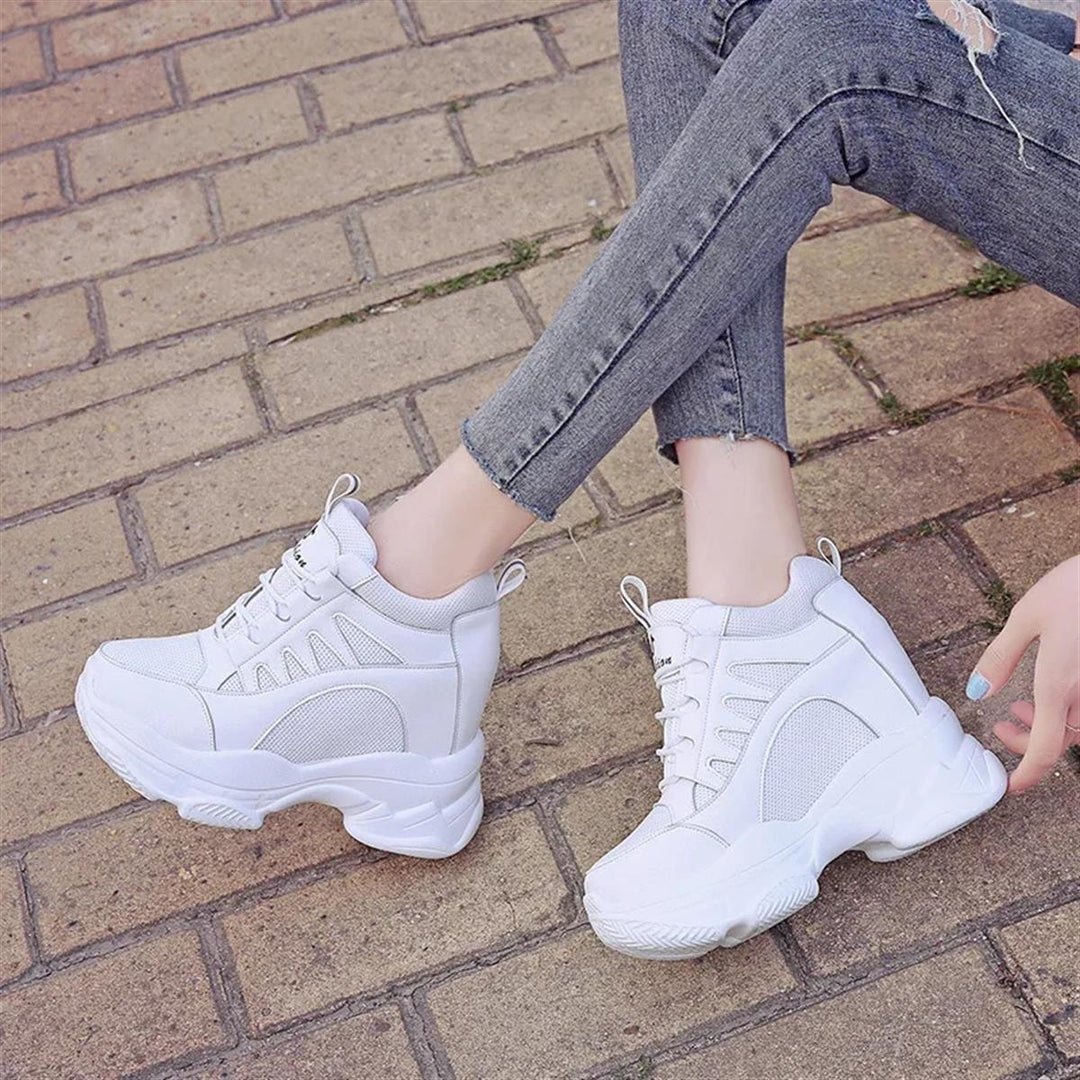 Hidden Heel Sneakers 4.5-inch