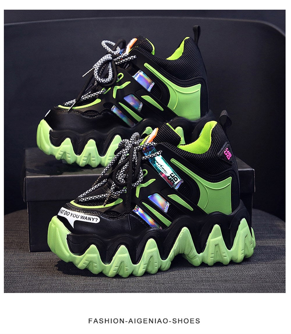 Hidden Heel Sneakers 11 cm