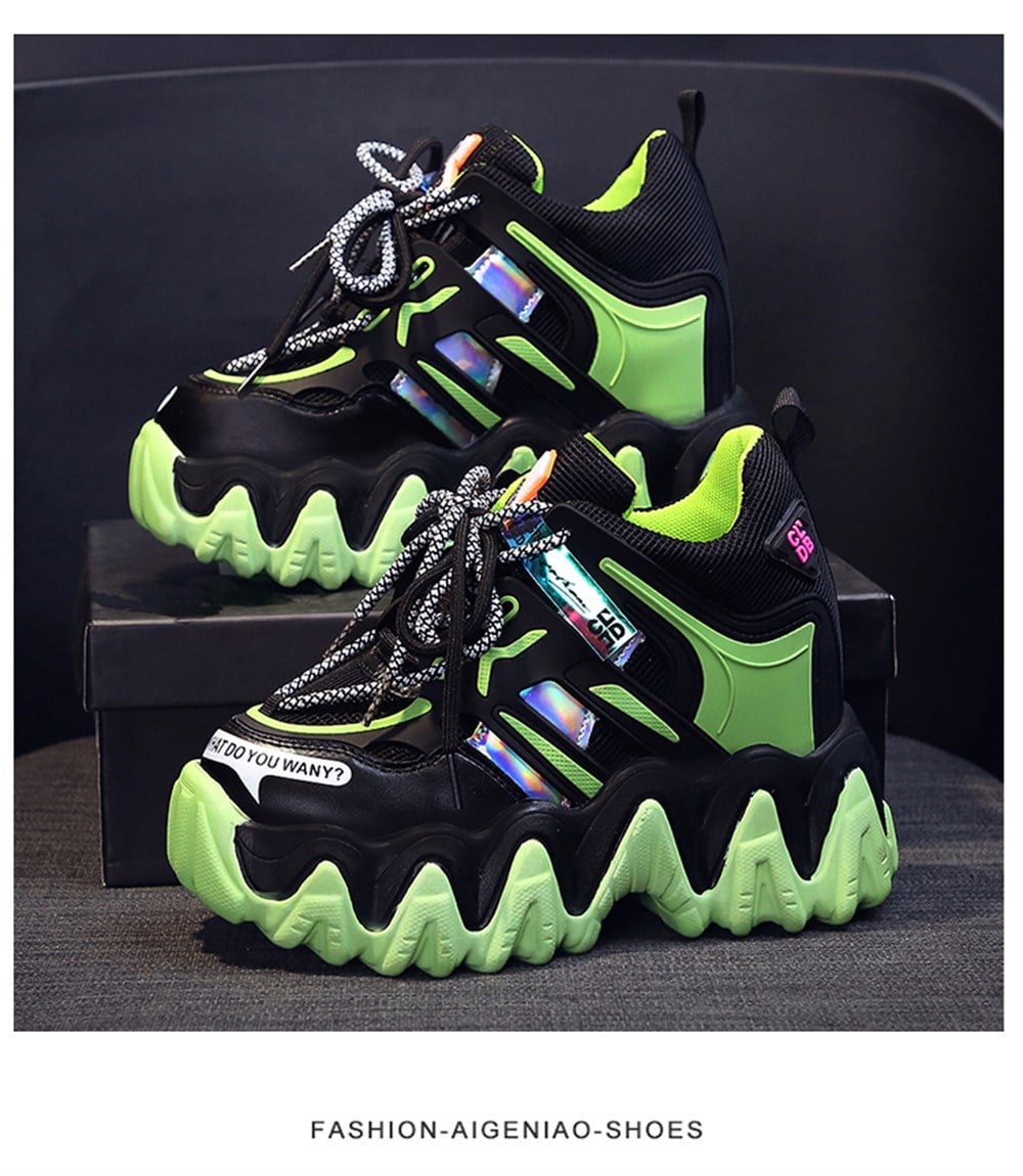 Hidden Heel Sneakers 4.5-inch