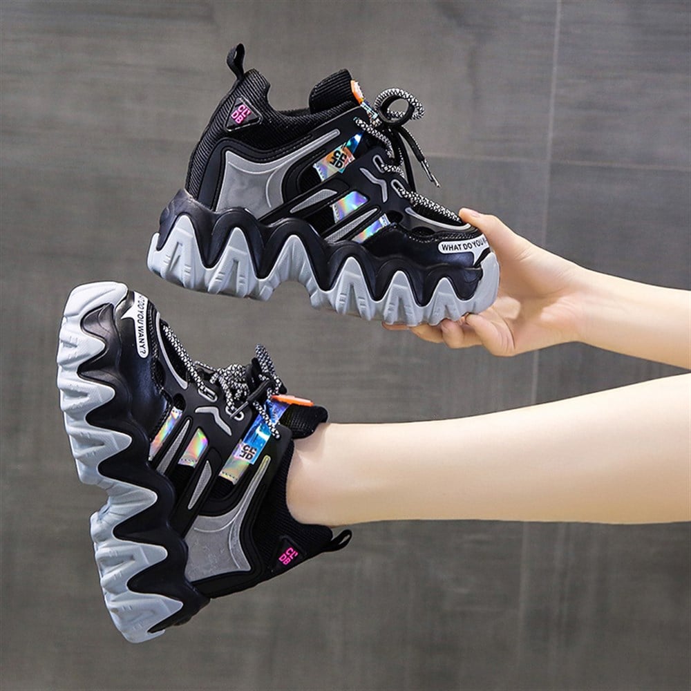 Hidden Heel Sneakers 4.5-inch