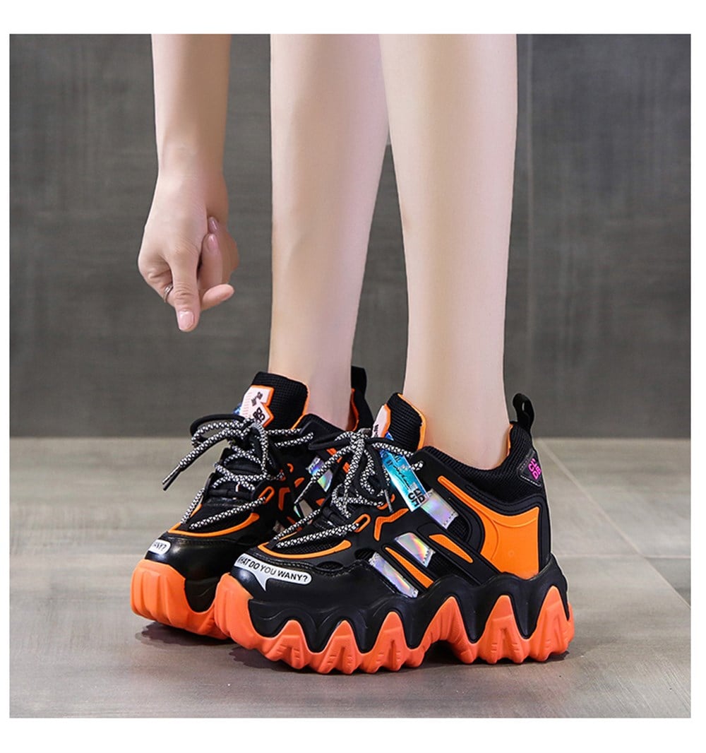 Hidden Heel Sneakers 4.5-inch
