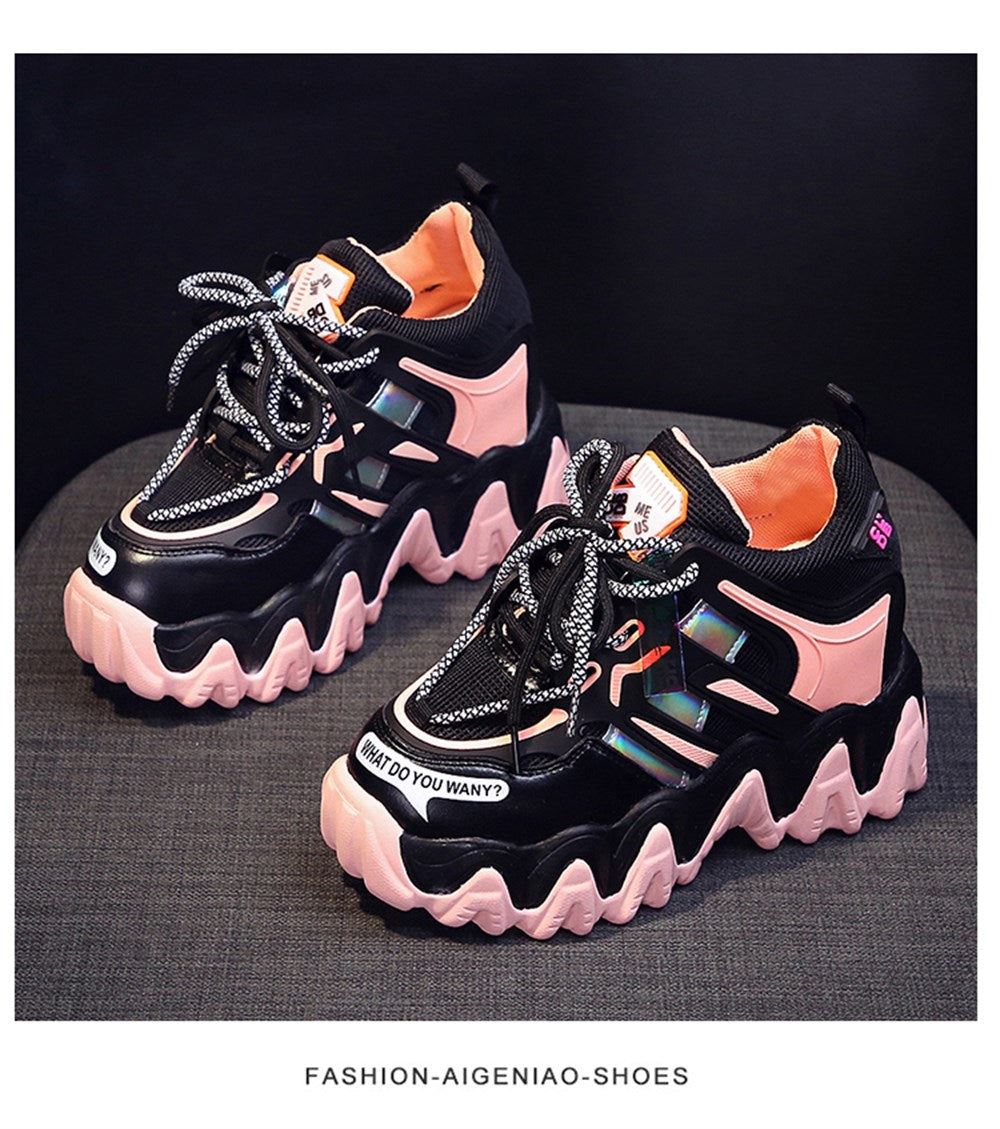Hidden Heel Sneakers 11 cm