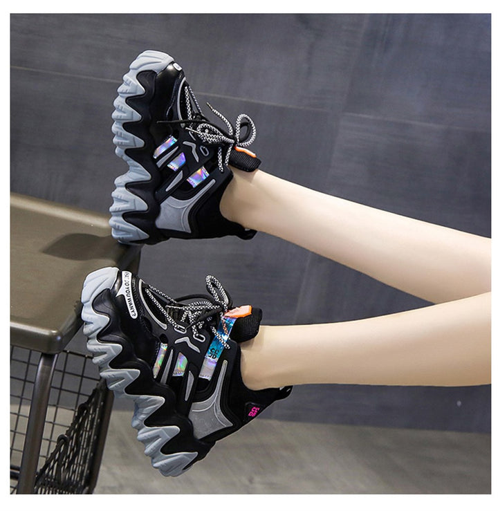 Hidden Heel Sneakers 11 cm