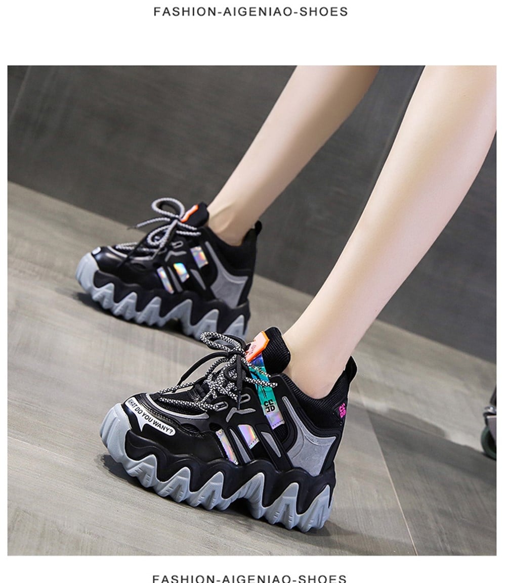 Hidden Heel Sneakers 4.5-inch