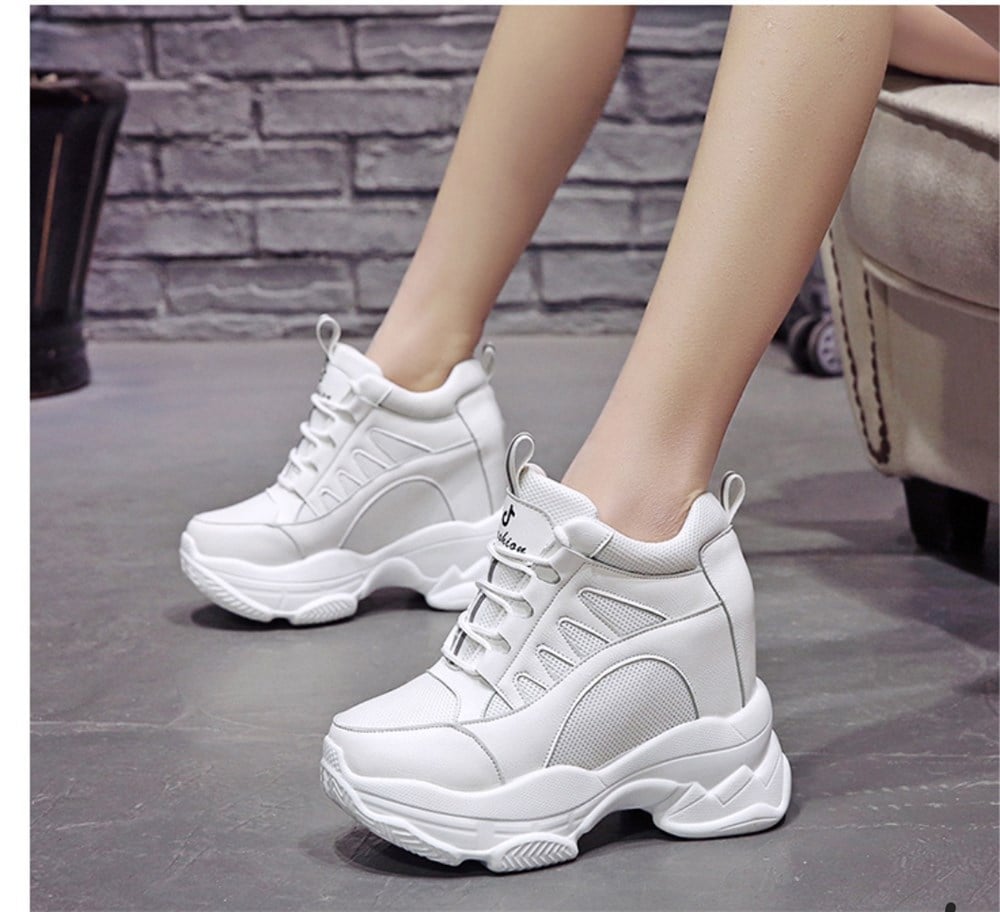 Hidden Heel Sneakers 4.5-inch