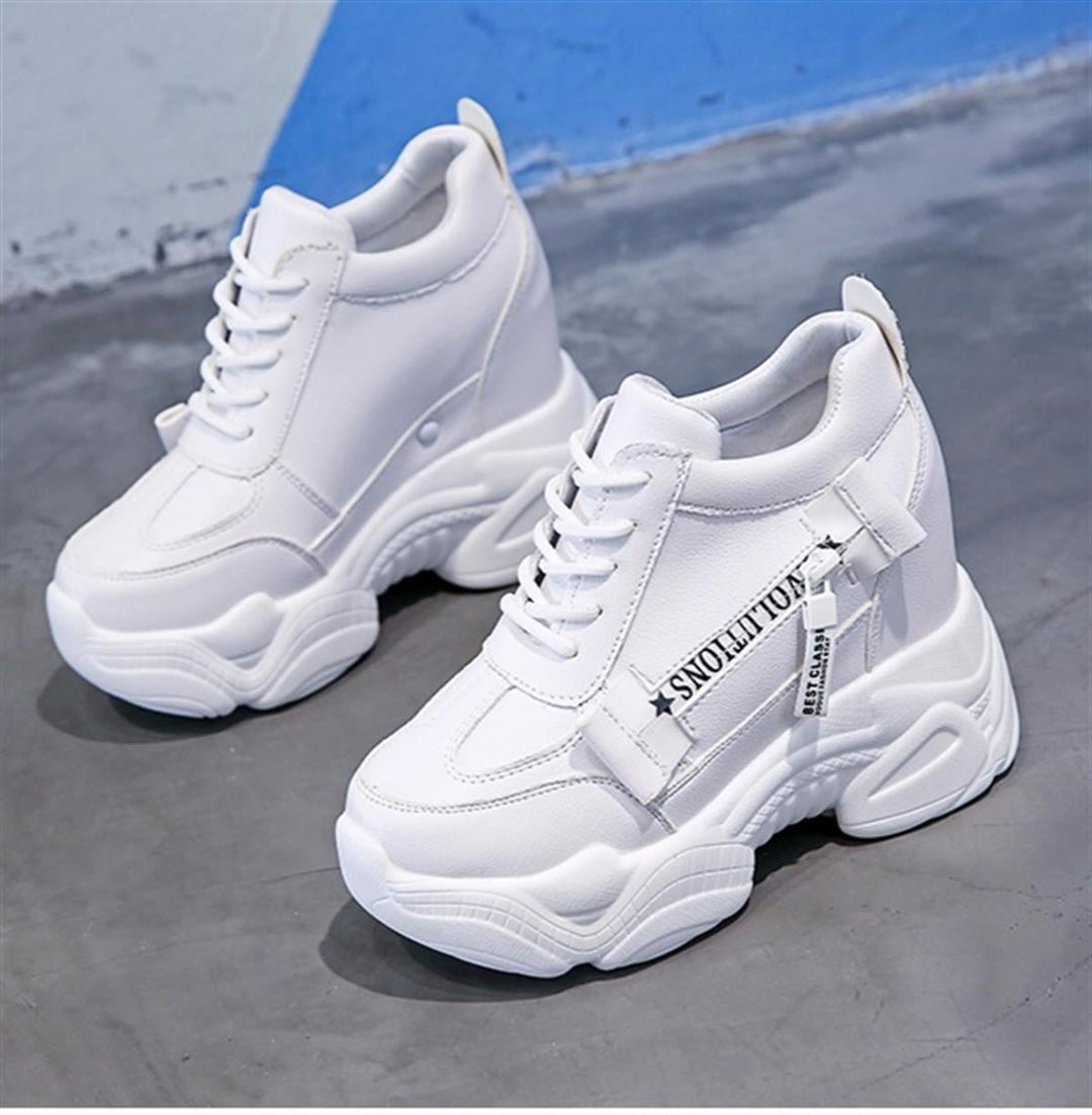 Hidden Heel Sneakers 4.5-inch