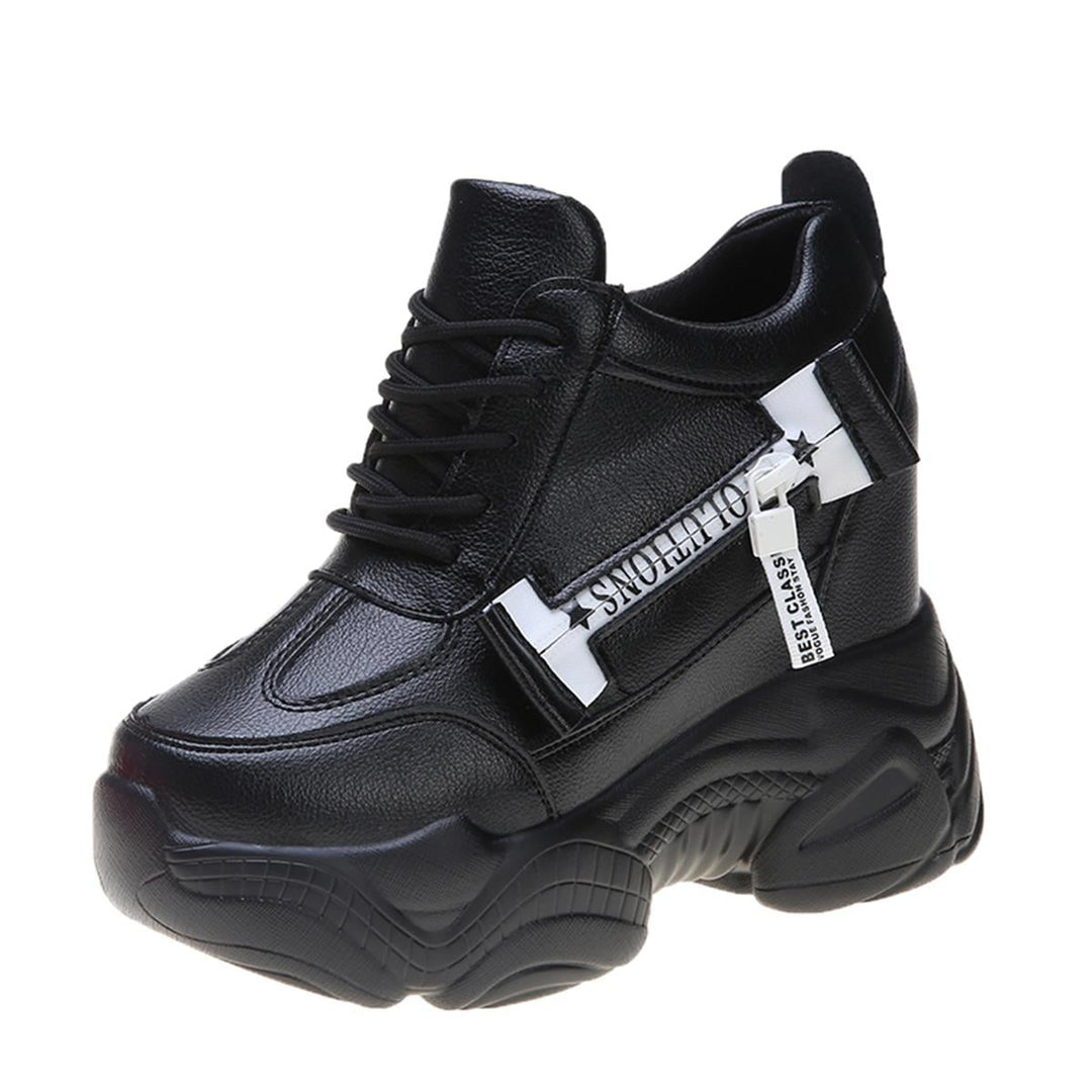 Hidden Heel Sneakers 4.5-inch