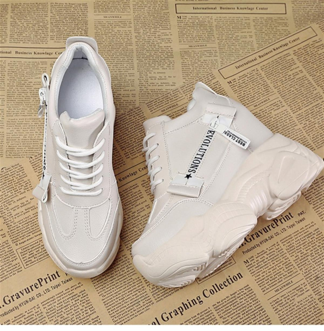 Hidden Heel Sneakers 4.5-inch