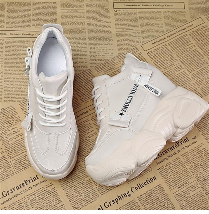 Hidden Heel Sneakers 4.5-inch